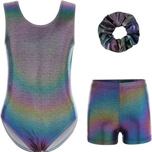 Kids Rainbow Gymnastics Set